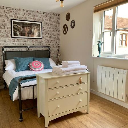 Pristine Apartment In The Centre Of Glastonbury Kültér fotó