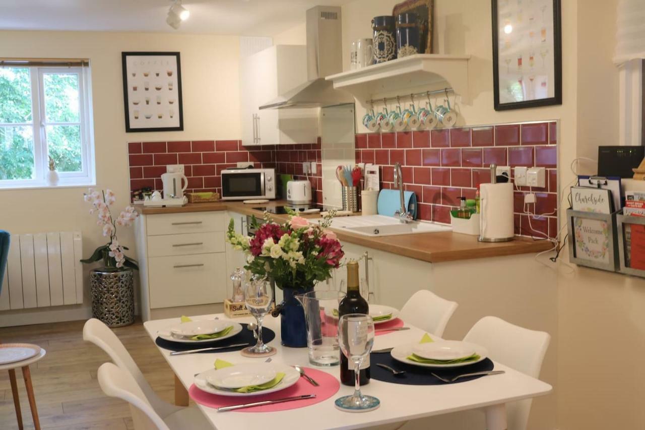Pristine Apartment In The Centre Of Glastonbury Kültér fotó