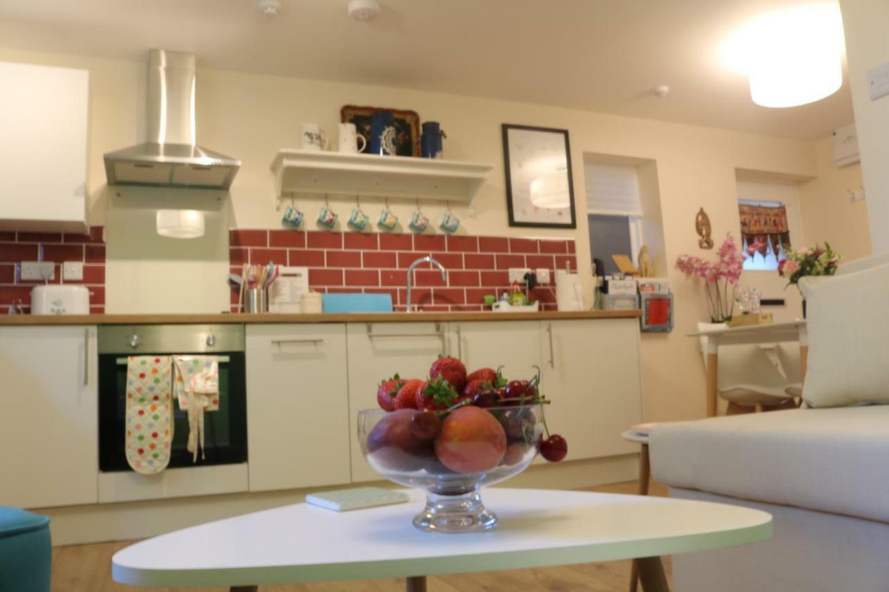 Pristine Apartment In The Centre Of Glastonbury Kültér fotó