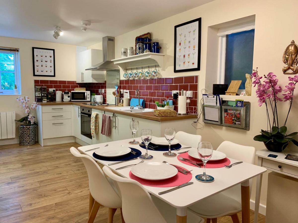 Pristine Apartment In The Centre Of Glastonbury Kültér fotó