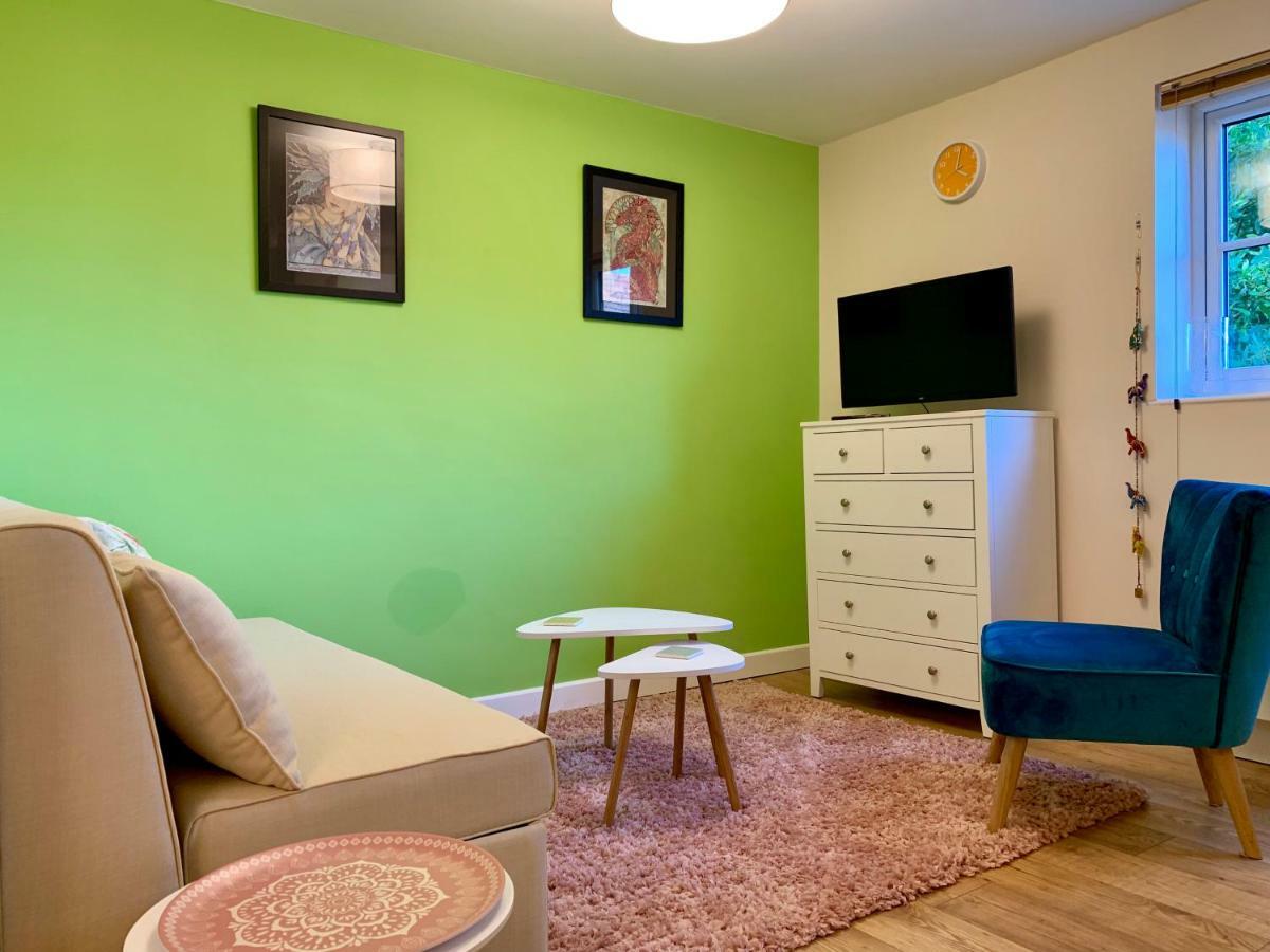 Pristine Apartment In The Centre Of Glastonbury Kültér fotó