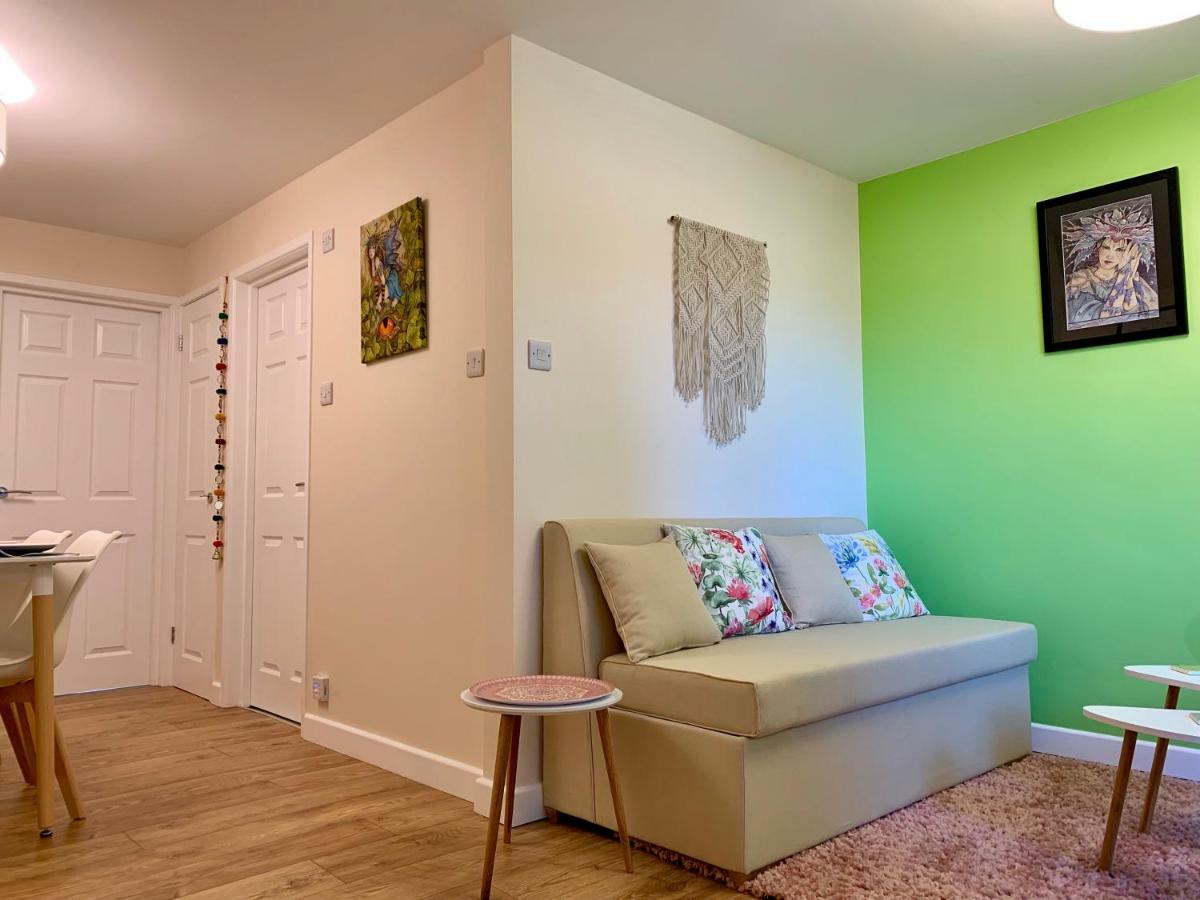 Pristine Apartment In The Centre Of Glastonbury Kültér fotó
