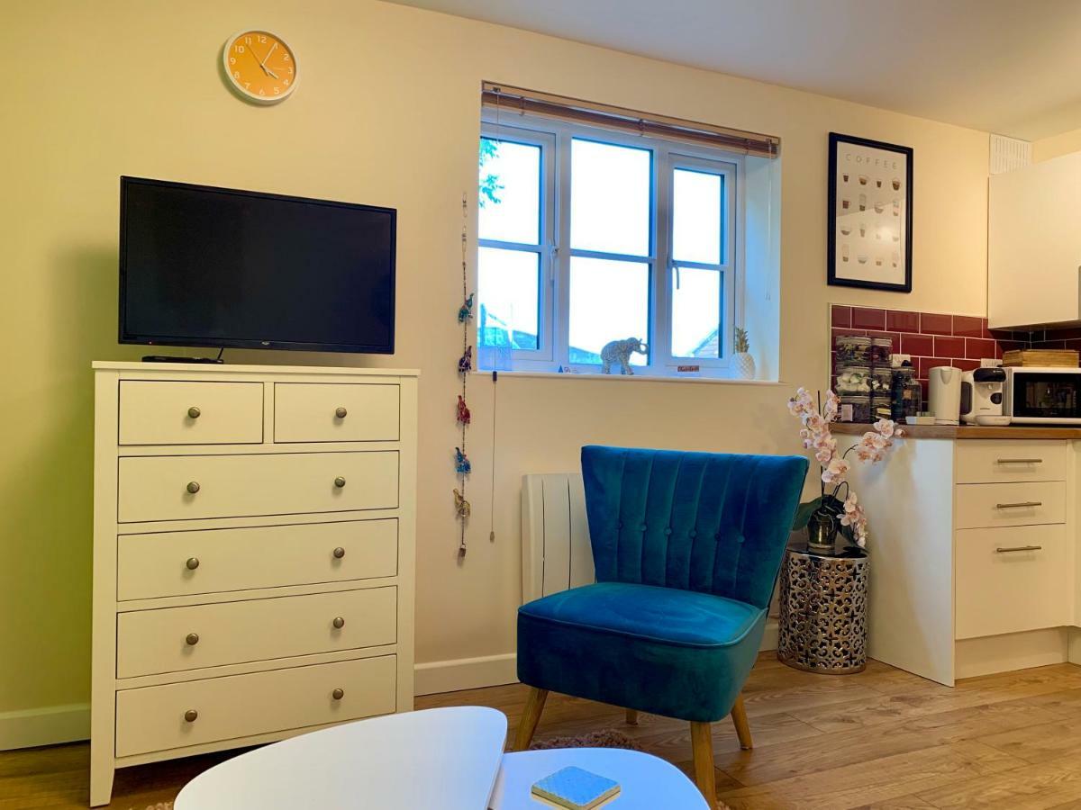 Pristine Apartment In The Centre Of Glastonbury Kültér fotó