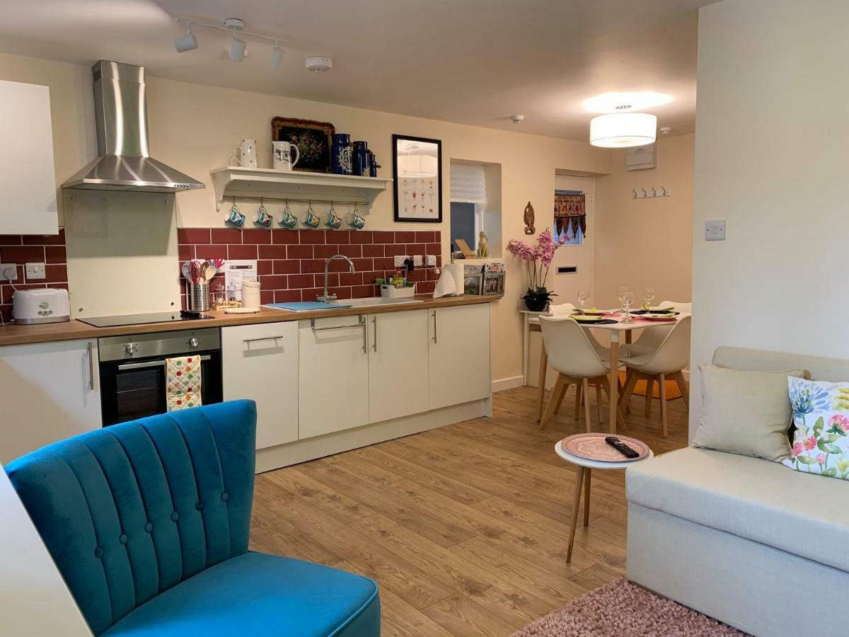 Pristine Apartment In The Centre Of Glastonbury Kültér fotó