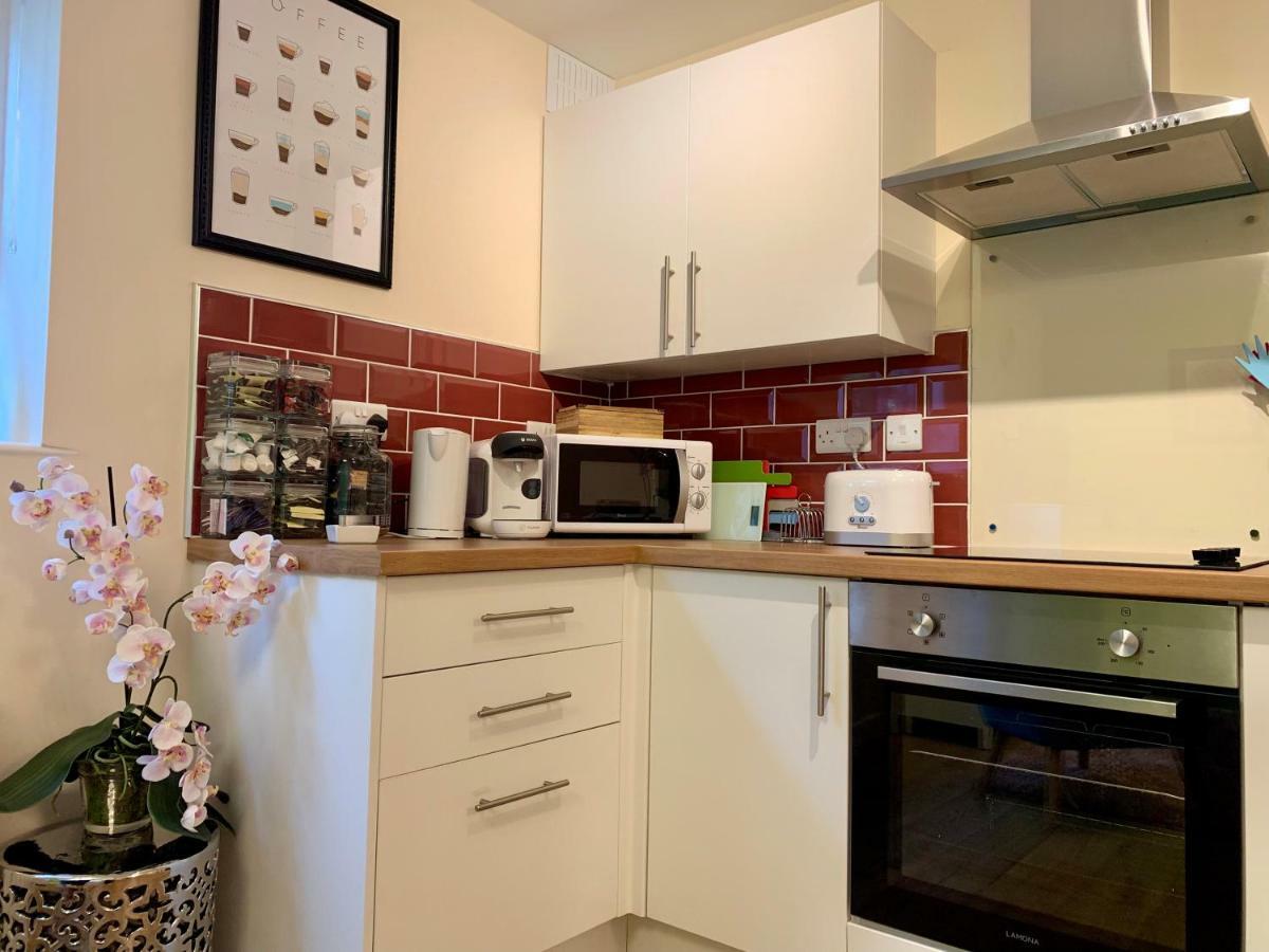 Pristine Apartment In The Centre Of Glastonbury Kültér fotó