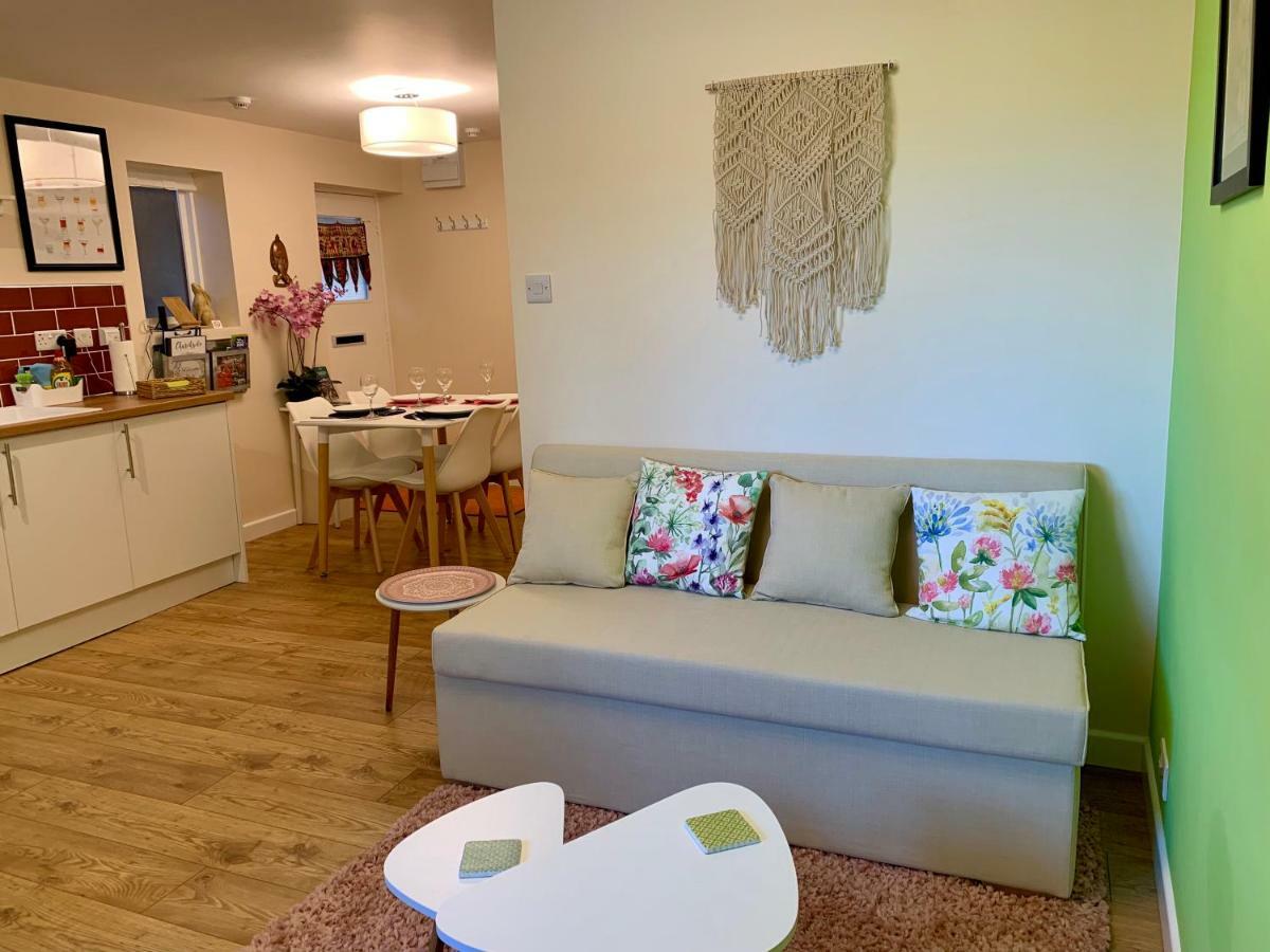 Pristine Apartment In The Centre Of Glastonbury Kültér fotó